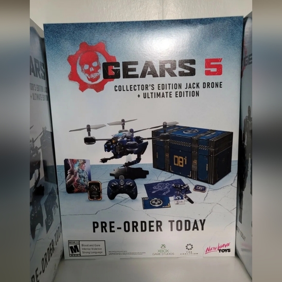 Gears 5 Promotional Material Lot - Picture 5 of 13